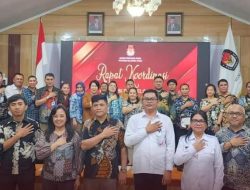 KPU Sulut Gelar Rakor Evaluasi Keuangan, jadi Refleksi dan Introspeksi