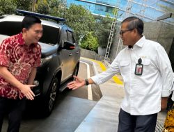 Rocky Wowor Dampingi Gubernur Sulut Lobi Bantuan Pemerintah Pusat untuk Tagulandang dan Bolmong Raya