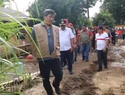 Gercep Pemprov Sulut, Wagub Steven Kandouw Langsung Bawa Bantuan Bencana Alam di Pulau Lembeh