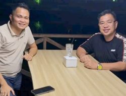 Tonny Hendrik Lasut-Ronald Kandoli bertemu empat mata, sinyal koalisi?
