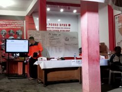 Pengelolaan Bantuan Bencana Alam Bitung Transparan, Walikota Maurits Mantiri: Warga Bisa Akses Semua Bantuan Secara Real Time