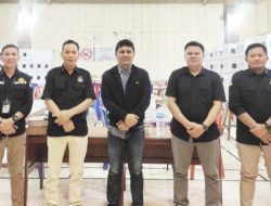 Lebih cepat dari target, KPU Mitra tuntaskan proses lipat surat suara Pemilu 2024