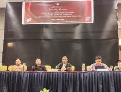 KPU Minahasa Tenggara evaluasi kinerja PPK dan Sekretariat