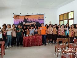 Stop Bullying, DP3A Minahasa Tenggara gencar masuk sekolah