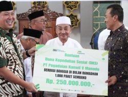 Jelang Idul Fitri 1445 H, Wagub Steven Kandouw Salurkan 6000 Paket Ramadhan Kepada Mustahik