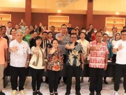 Walikota Bitung Maurits Mantiri Buka Rakor Percepatan Penurunan Stunting