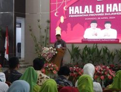 Halal Bi Halal Pemprov Sulut, Gubernur Olly Apresiasi Umat Muslim di Sulut, Ajak Terus Jaga Kebersamaan
