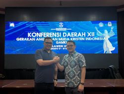Aklamasi, Enoch dan Dokal Pimpin GAMKI Sulut Periode 2024-2027