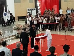 Gubernur Olly Dondokambey Lantik Jusnan Gantikan Limi sebagai Penjabat Bupati Bolmong, Ini Pesannya