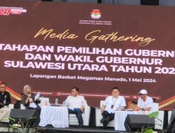 KPU Sulut Gelar Media Gathering Tahapan Pilkada Sulut 2024: Peran Pers Sangat Penting