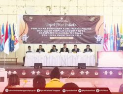 KPU Mitra tetapkan perolehan kursi parpol dan 25 Caleg terpilih, berikut hasilnya