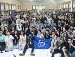 GMKI Manado Gelar Maper Penerimaan Anggota Baru, Ditempa untuk Mengabdi di Tiga Medan Pelayanan