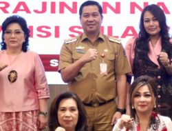 Buka Rakerda Dekranasda, Wagub Steven Kandouw Sebut Pertumbuhan Ekonomi Sulut Tersebar Merata