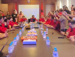 PDIP Sulut Usulkan Nama-nama Bakal Calon Kepala Daerah se-Sulut ke Megawati