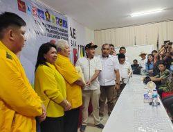 Diantar Ribuan Pendukung, Imba Mendaftar Calon Walikota Manado di PSI, PKS, Gerindra dan Perindo