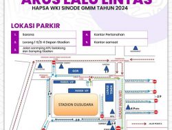 Berlaku 2 Hari di Bitung, Ini Rekayasa Arus Lalu Lintas Kegiatan Hapsa W/KI Sinode GMIM 2024