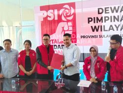 Daftar Bakal Cawagub Sulut di PSI, Braien Waworuntu Wakili Kalangan Milenial