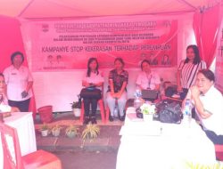 Meriahkan HUT ke-17 Kabupaten Mitra, Stand Pameran DP3A Ajak Masyarakat Akhiri Kekerasan Terhadap Perempuan dan Anak