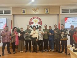 Seleksi KPID Sulut Transparan, Komisi I DPRD dan Timsel Kunker ke KPI Pusat