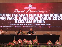 Bawaslu Sulut Pastikan Tetap Jalin Harmonisasi dan Sinergitas dengan KPU di Pilkada 2024