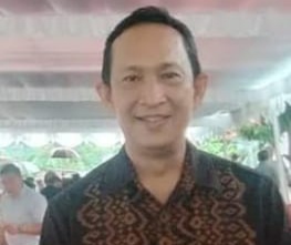 Kaban Bapelitbangda Minsel Brando Tampemawa