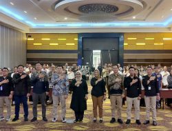 Hadirkan Anggota DKPP RI, KPU Minahasa Tenggara Bekali 60 PPK