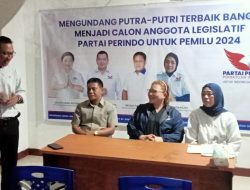 Adrey Laikun Satu-satunya Daftar Calon Wakil Walikota Manado di Perindo, Permudah Usulan ke Hary Tanoe
