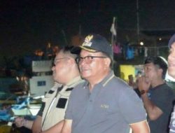 Pastikan Terlayani, Walikota Bitung Jemput Kedatangan Pengungsi Erupsi Gunung Ruang