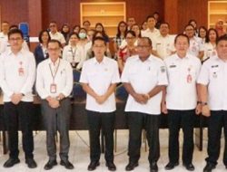 Wakili Walikota, Wawali Bitung Pimpin Rembuk Stunting Kota Bitung Tahun 2024