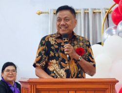 Gubernur Olly Dondokambey Sebut Gereja Ikut Mendongkrak Perekonomian Sulut