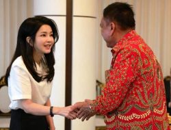 Gubernur Olly Dondokambey Jual Pariwisata Sulut kepada Ibu Negara Korsel