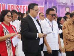 HUT ke-193 PI dan Pendidikan Kristen, Steven Kandouw Ajak Jemaat Jaga Eksistensi GMIM