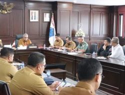KPU Sulut Paparkan Kesiapan Penyelenggaraan Pilgub 2024 kepada Pemprov dan Forkopimda Sulut