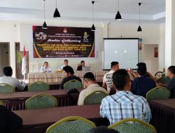Sukseskan Pilkada 2024, KPU Bolmut Gandeng Insan Pers