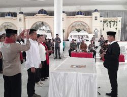 KPU Bolmut Lantik Pantarlih Pilkada 2024