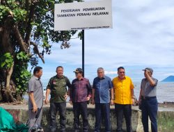 Tindaklanjuti Aspirasi Masyarakat Terkait Reklamasi, Wakil Rakyat Sulut Turlap Langsung ke Pantai Karangria