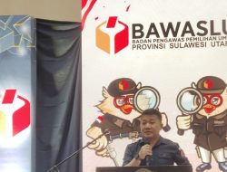 Bawaslu Sulut Sudah Selesaikan 97% Tugas Pemilu 2024, Steffen: Kami Butuh Mitra Strategis dalam Pengawasan
