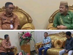Sekwan Sulut Niklas Silangen Terima Kunker DPRD Sultra dan DPRD Bone Bolango