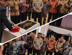 Ketua Bawaslu RI Resmikan Kantor Baru Bawaslu Sulut, Kinerja dan Tugas Pengawasan Harus Lebih Baik
