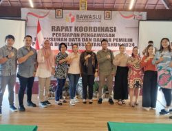 Komisioner KPU Mitra Aulia Syukur Hadiri Rakor Bersama Bawaslu Sulut