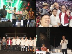 KPU Mitra : Peluncuran Pilkada 2024, Pj Bupati Ronald Sorongan Serukan Pilkada Damai