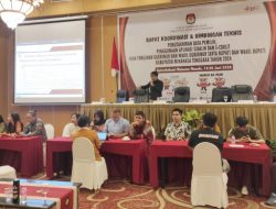 Menjelang Tahapan Pemutakhiran Data Pemilih, KPU Mitra Gelar Simulasi Coklit