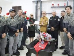 KPU Mitra Terdepan, Pj Bupati Ronald Sorongan Orang Pertama yang Dicoklit di Sulut
