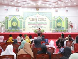 Pj Bupati Ronald Sorongan Buka Giat MTQ XXX Tingkat Kabupaten Mitra