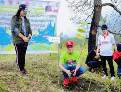 Sambut HUT ke-17 Minahasa Tenggara, Pemkab Gelar Rally Wisata dan Penanaman Pohon