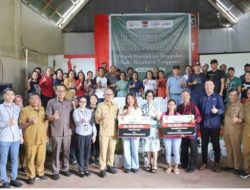 Pj Bupati Ronald Sorongan Hadiri Giat Business Matching Bagi Petani