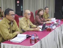 Irjen Kemendagri Evaluasi Kinerja Pj Bupati Mitra Ronald Sorongan