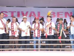 Sambut HUT Mitra ke-17, Festival Benlak Resmi Dibuka