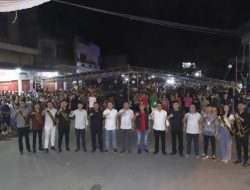 Pj Bupati Ronald Sorongan Hadiri Malam Kebersamaan Masyarakat Tombatu