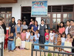 Peduli Dunia Pendidikan, DLR Sambangi PAUD Leonora Towuntu Barat